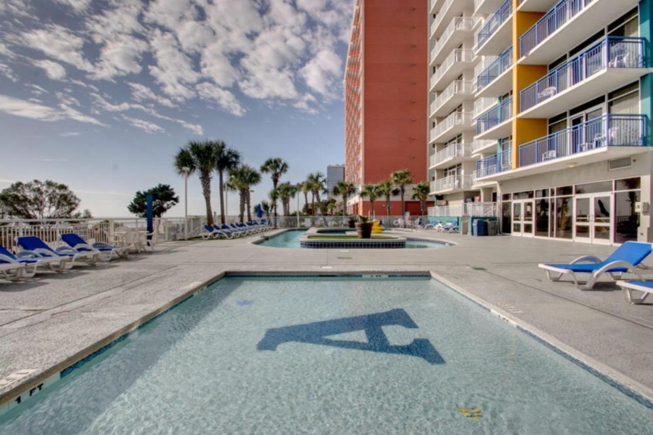 Stunning Oceanfront Views W Pool - Atlantica Towers Condo Myrtle Beach Ngoại thất bức ảnh