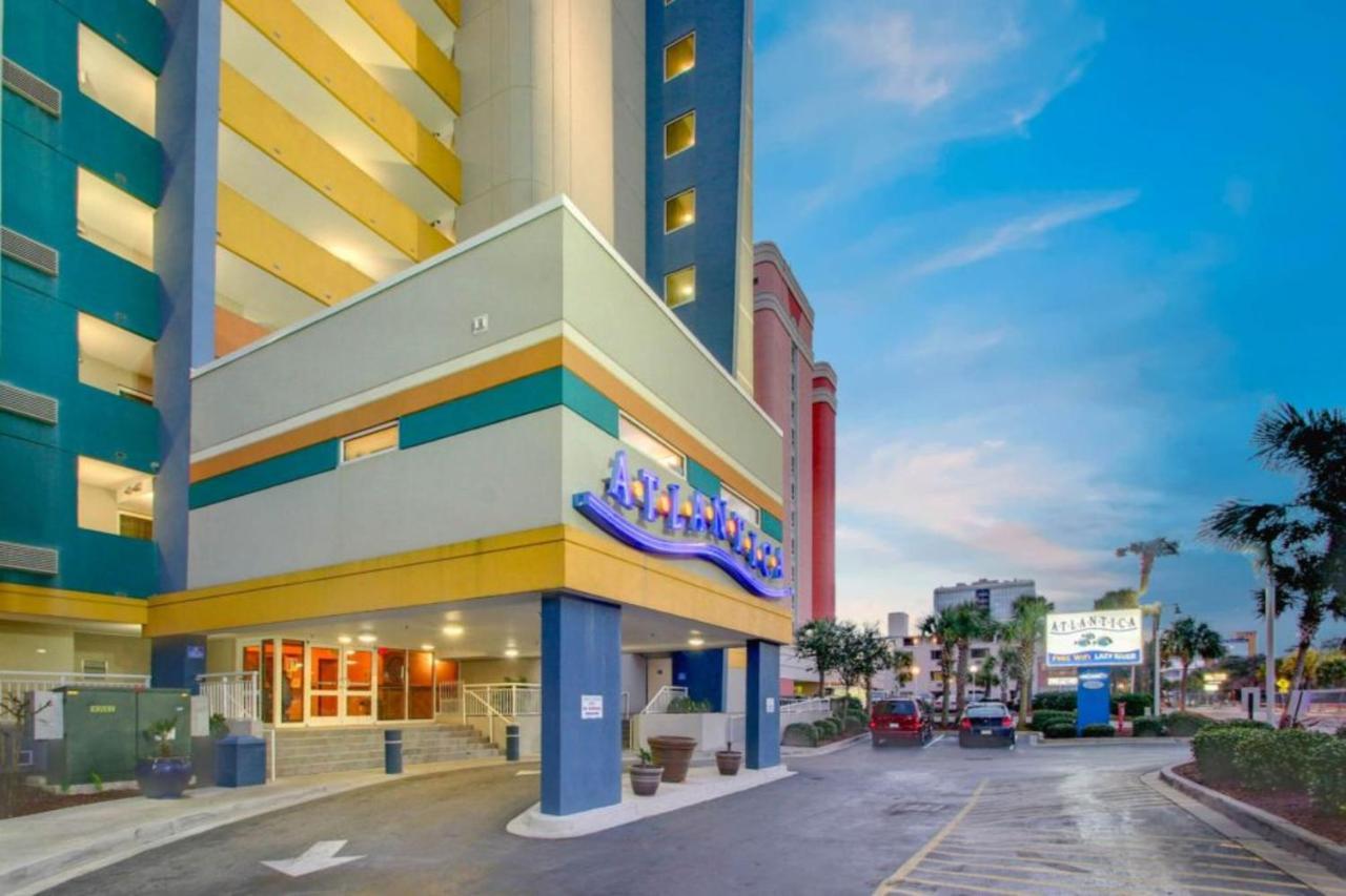Stunning Oceanfront Views W Pool - Atlantica Towers Condo Myrtle Beach Ngoại thất bức ảnh