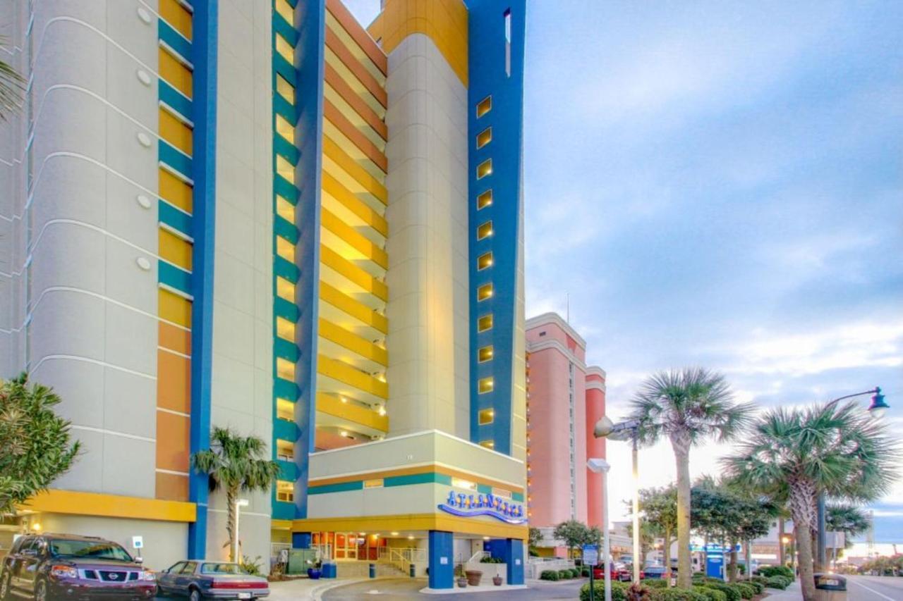 Stunning Oceanfront Views W Pool - Atlantica Towers Condo Myrtle Beach Ngoại thất bức ảnh