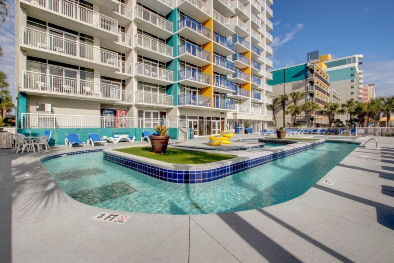 Stunning Oceanfront Views W Pool - Atlantica Towers Condo Myrtle Beach Ngoại thất bức ảnh