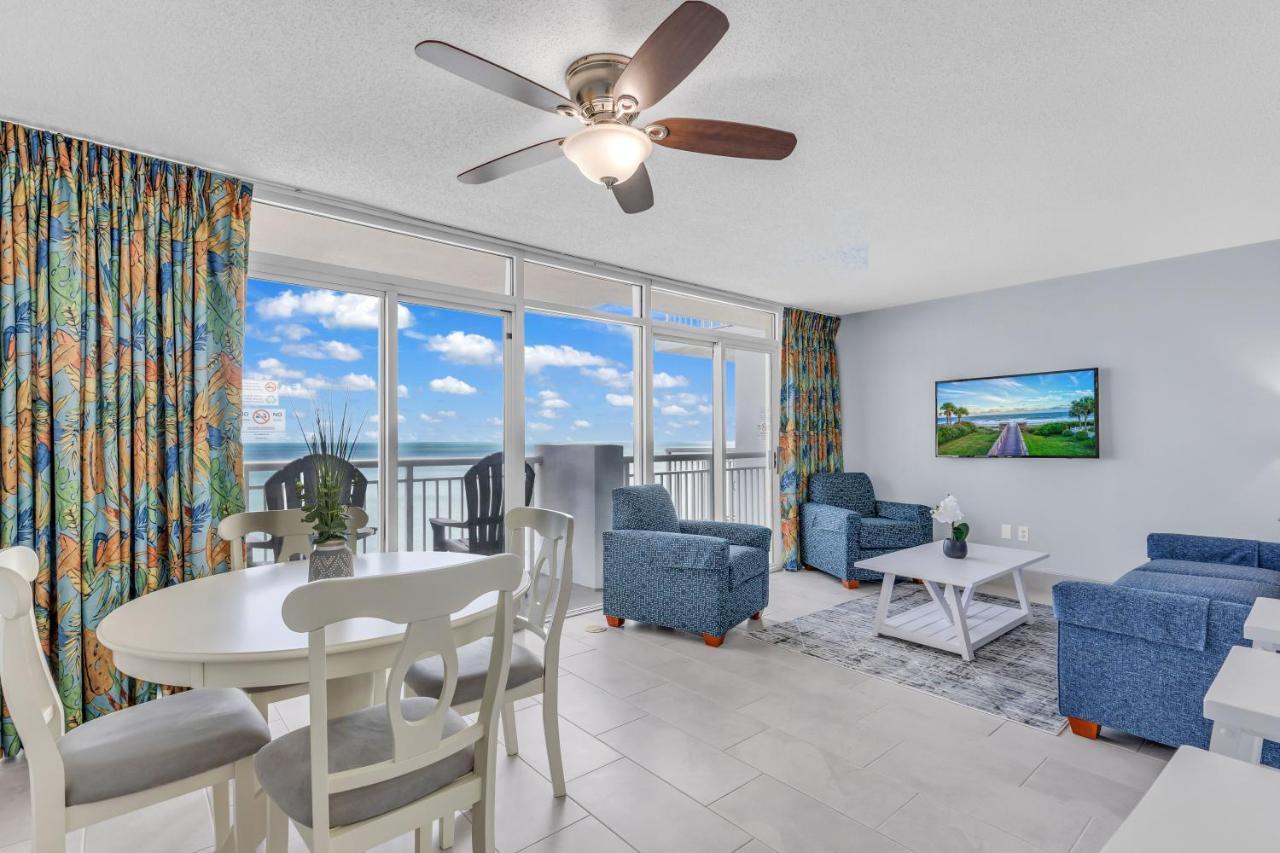 Stunning Oceanfront Views W Pool - Atlantica Towers Condo Myrtle Beach Ngoại thất bức ảnh